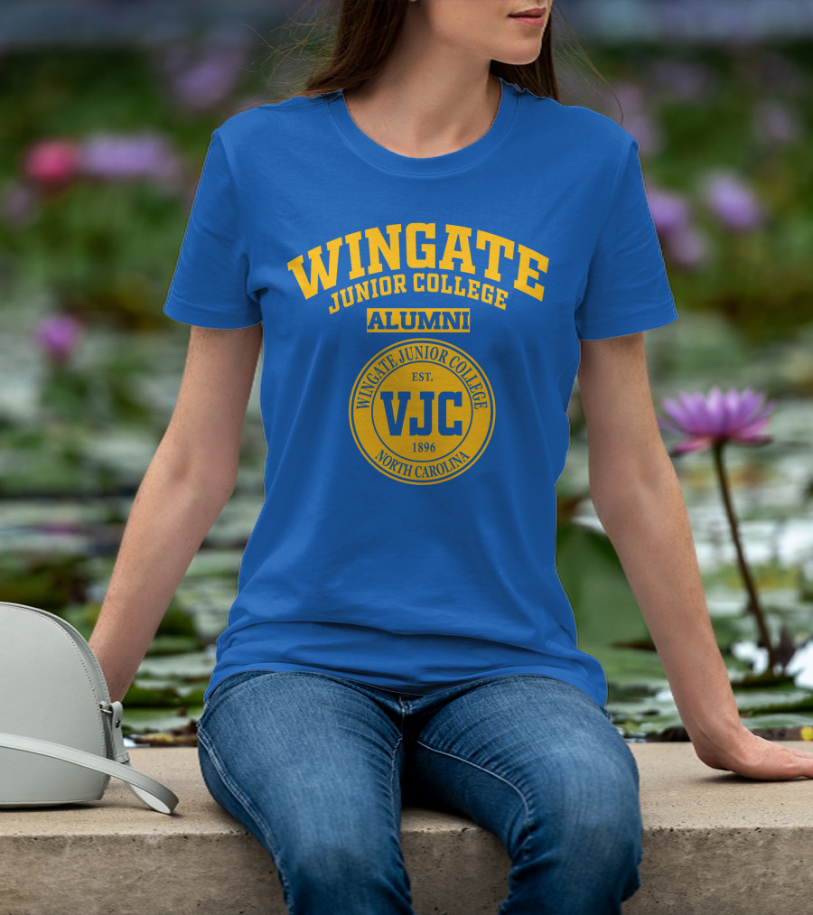 Wingate Junior College Alumni VJC Est. 1896 North Carolina T-Shirt