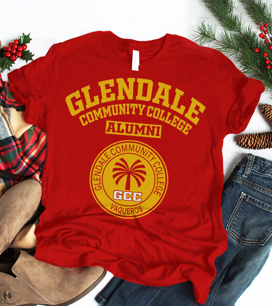 Glendale Community College Alumni GCC Vaqueros T-Shirt