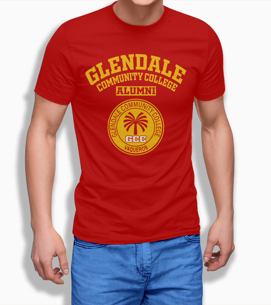 Glendale Community College Alumni GCC Vaqueros T-Shirt