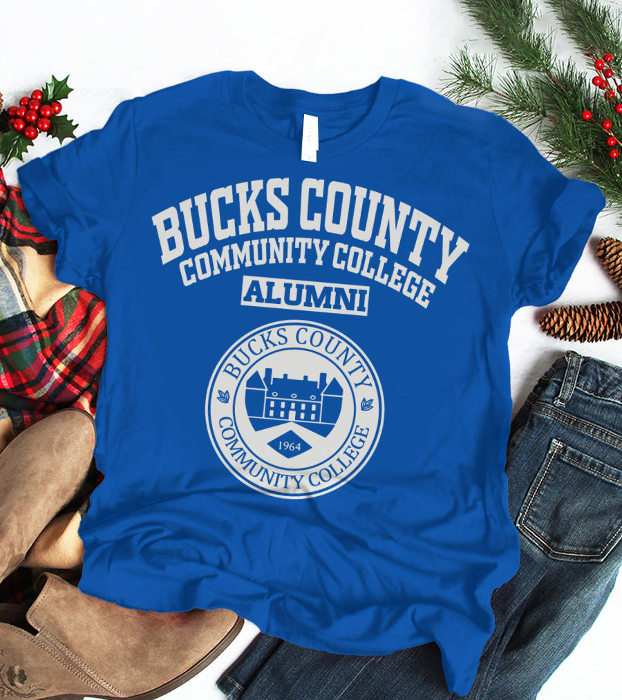 Bucks County Community College Alumni 1964 T-Shirt