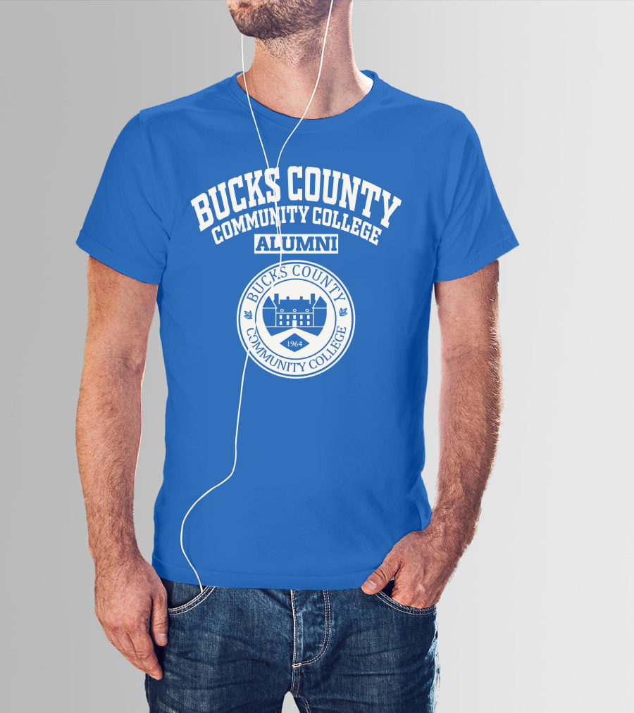 Bucks County Community College Alumni 1964 T-Shirt