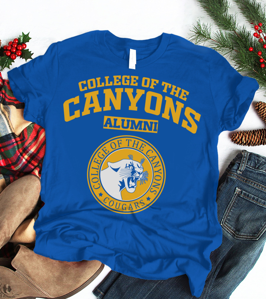College Of The Canyons Alumni Cougars T-Shirt