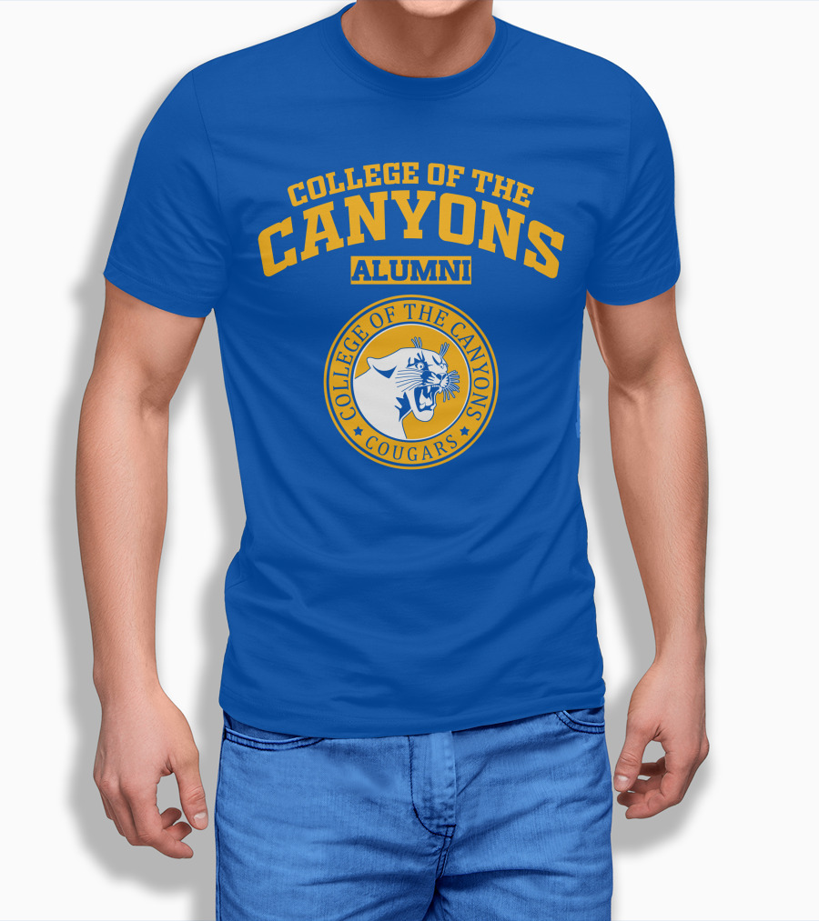 College Of The Canyons Alumni Cougars T-Shirt
