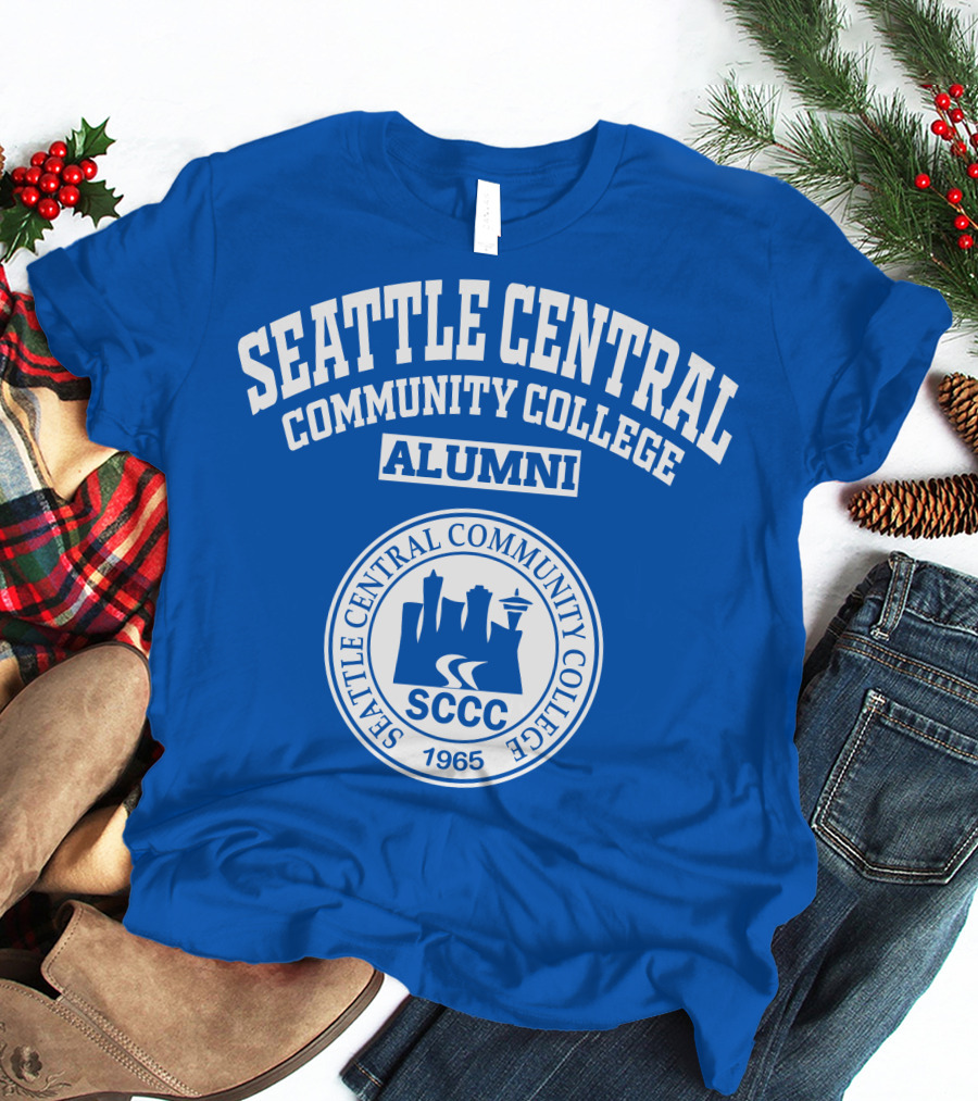 Seattle Central Community College Alumni SCCC 1965 T-Shirt