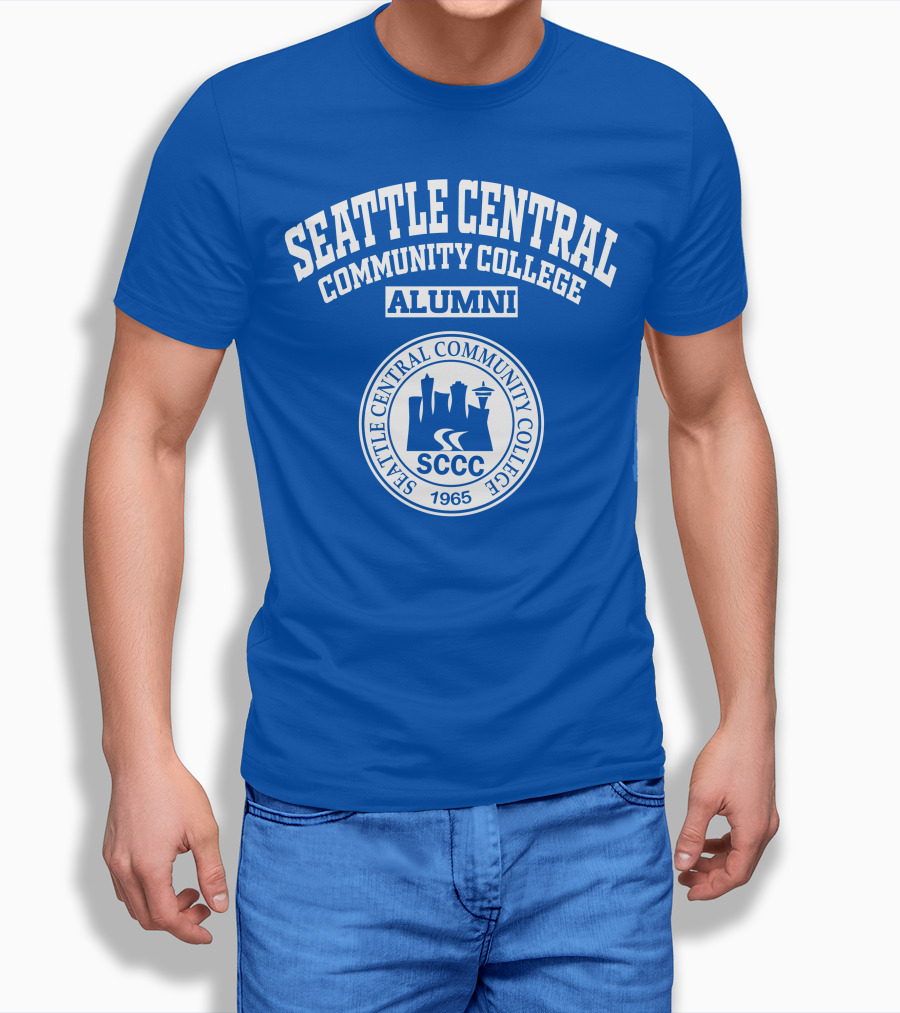 Seattle Central Community College Alumni SCCC 1965 T-Shirt
