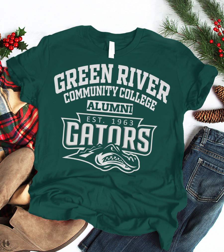 Green River Community College Alumni Est. 1963 Gators T-Shirt