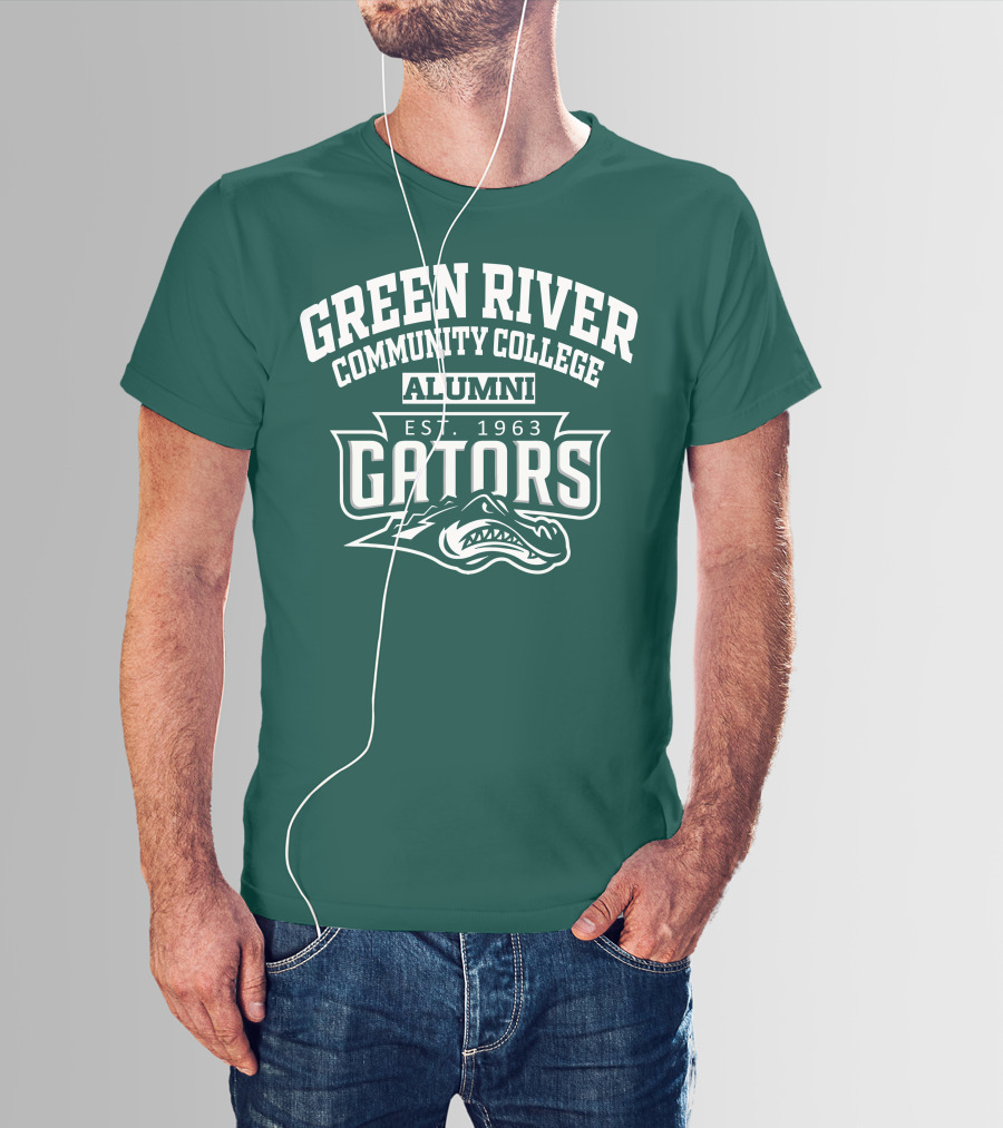 Green River Community College Alumni Est. 1963 Gators T-Shirt