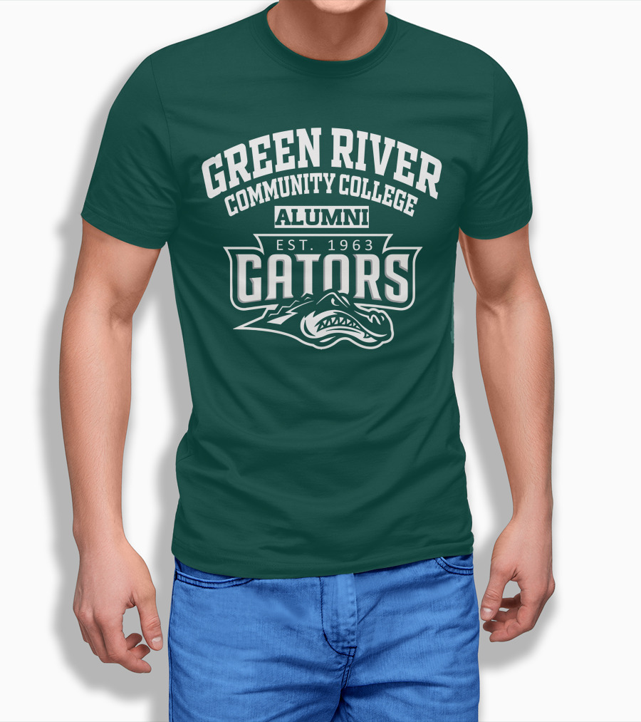 Green River Community College Alumni Est. 1963 Gators T-Shirt