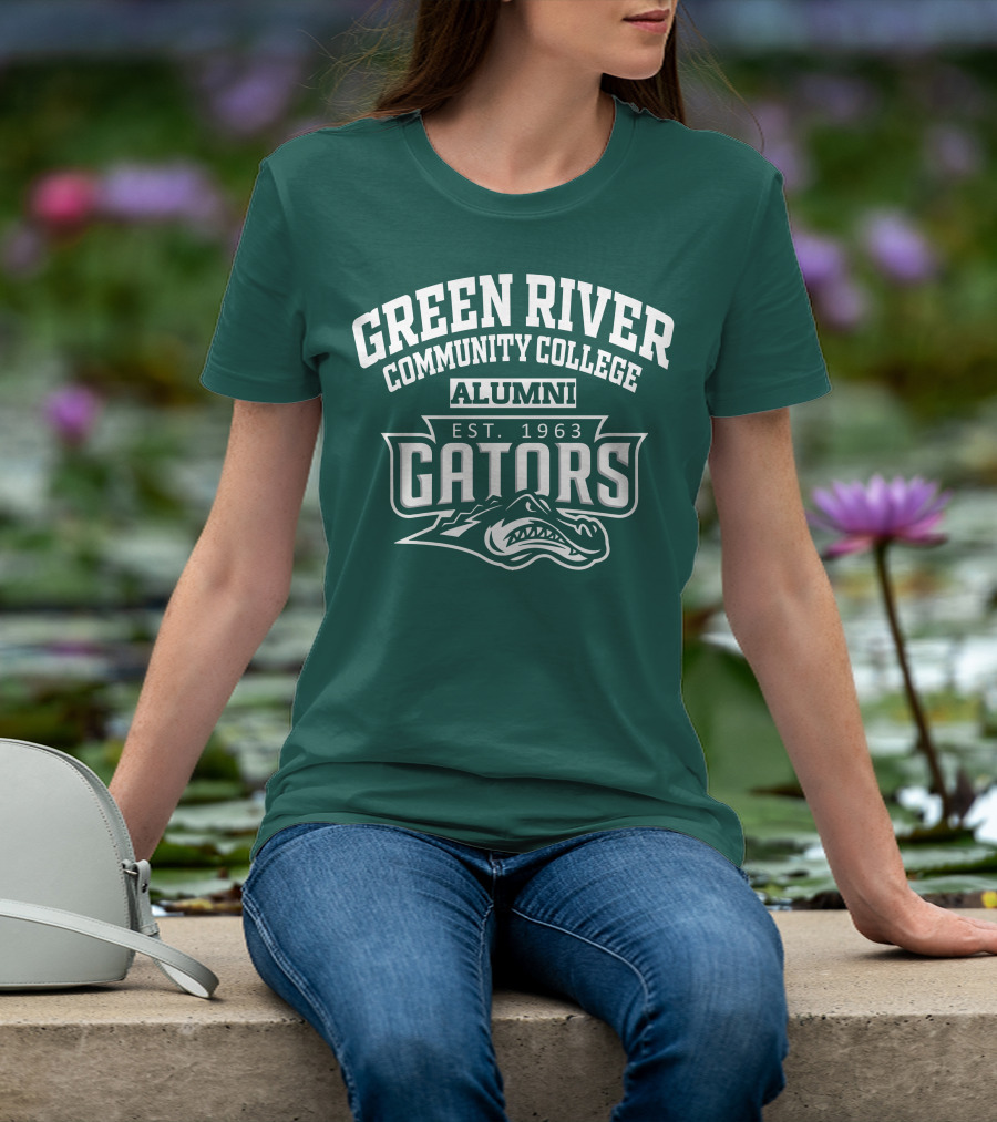 Green River Community College Alumni Est. 1963 Gators T-Shirt