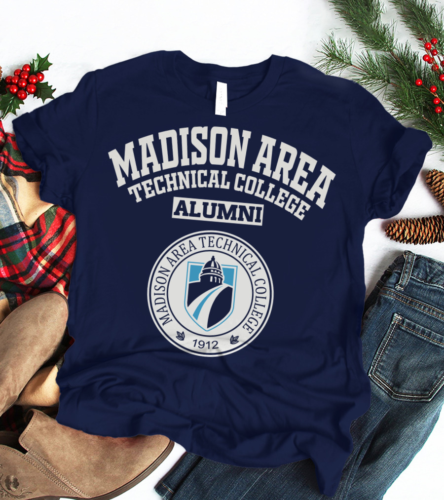 Madison Area Technical College Alumni 1912 T-Shirt