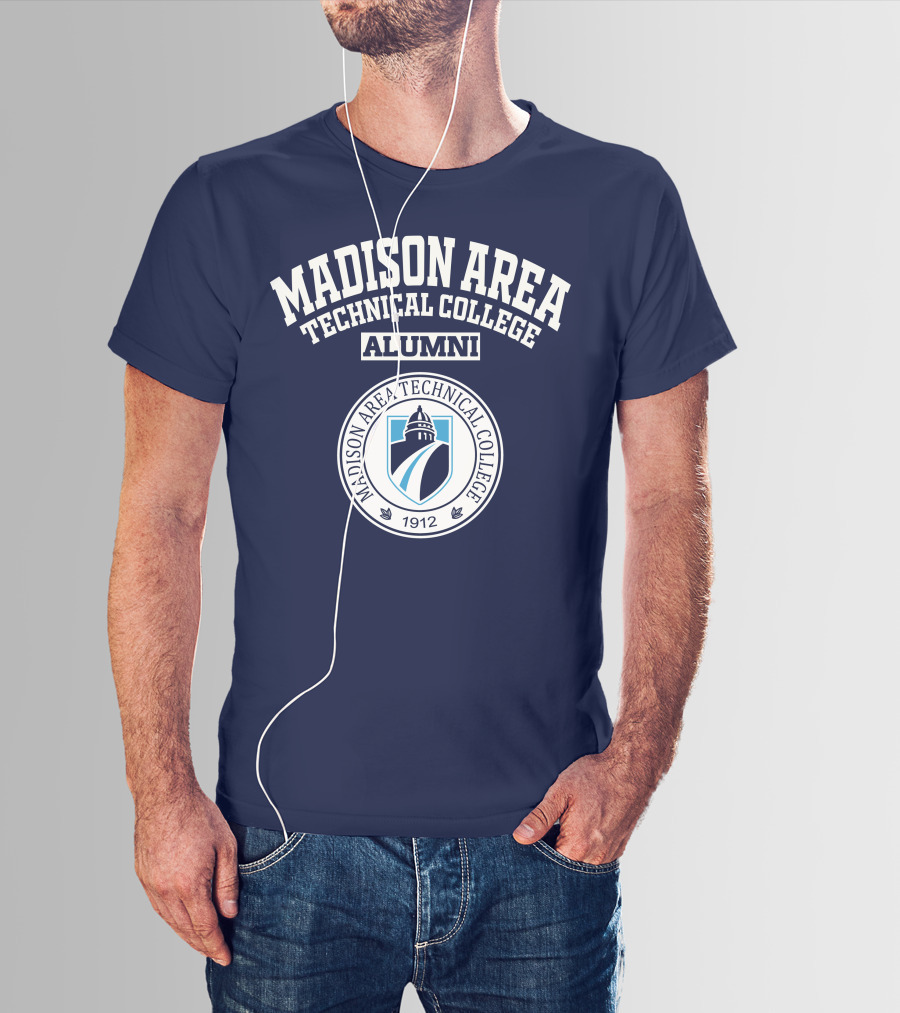 Madison Area Technical College Alumni 1912 T-Shirt