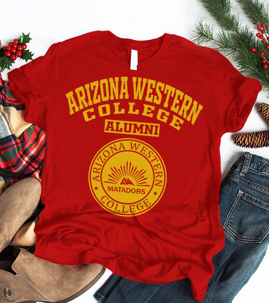 Arizona Western College Alumni Matadors T-Shirt