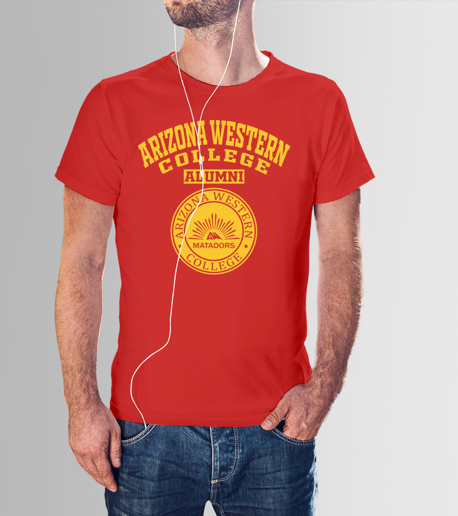 Arizona Western College Alumni Matadors T-Shirt