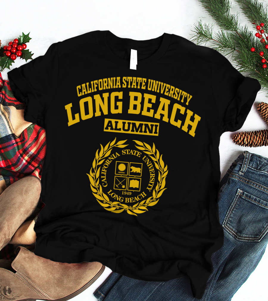 California State University Long Beach Alumni 1949 Seal T-Shirt