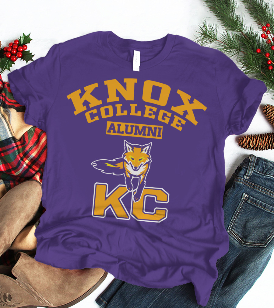 Knox College Alumni KC Fox T-Shirt