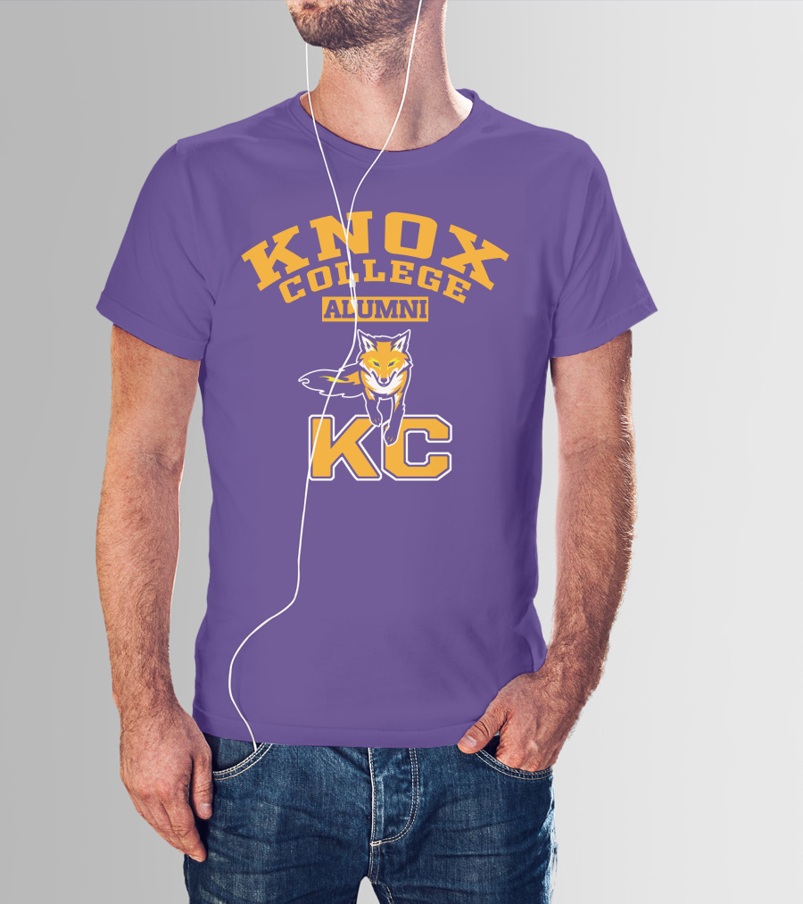 Knox College Alumni KC Fox T-Shirt
