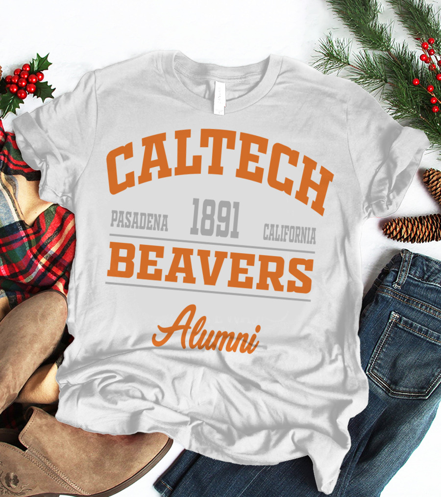 Caltech Beavers Alumni 1891 Pasadena California T-Shirt