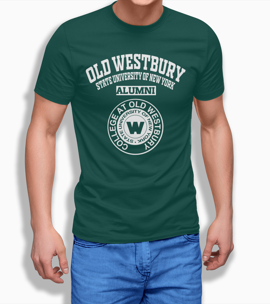 OLD WESTBURY STATE UNIVERSITY OF NEW YORK ALUMNI COLLEGE AT OLD WESTBURY T-Shirt