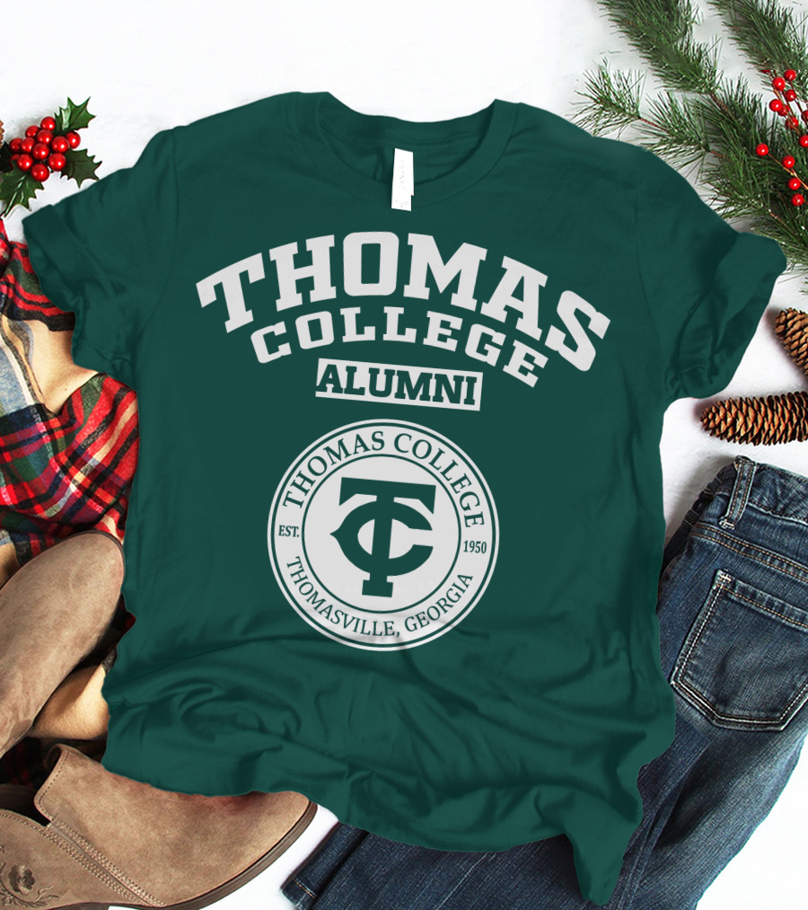 Thomas College Alumni Thomasville Georgia Established 1950 T-Shirt