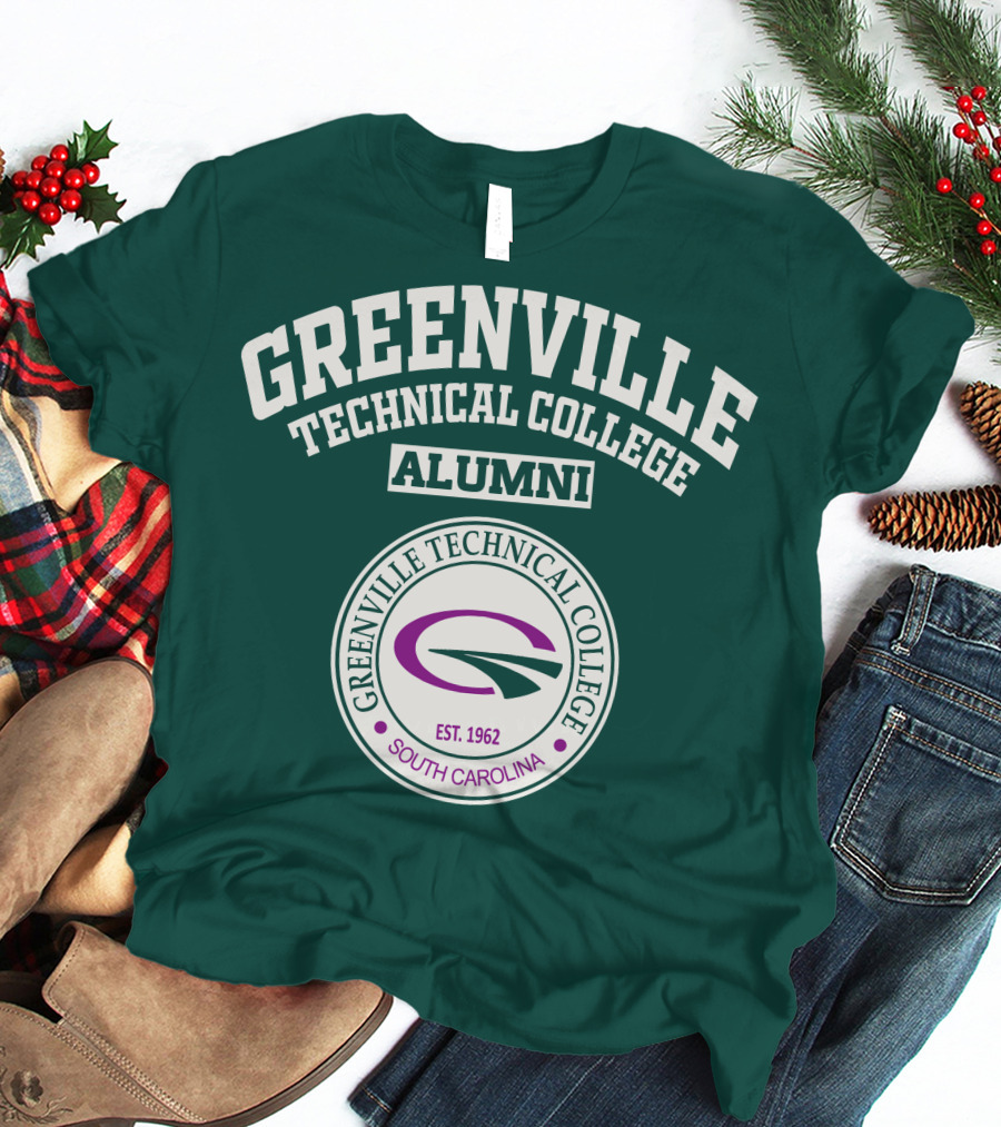 Greenville Technical College Alumni Est. 1962 South Carolina T-Shirt