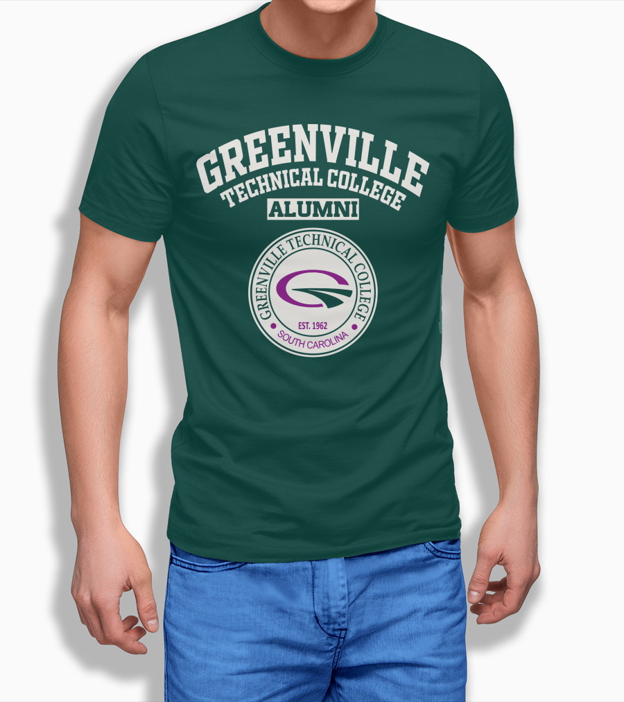Greenville Technical College Alumni Est. 1962 South Carolina T-Shirt