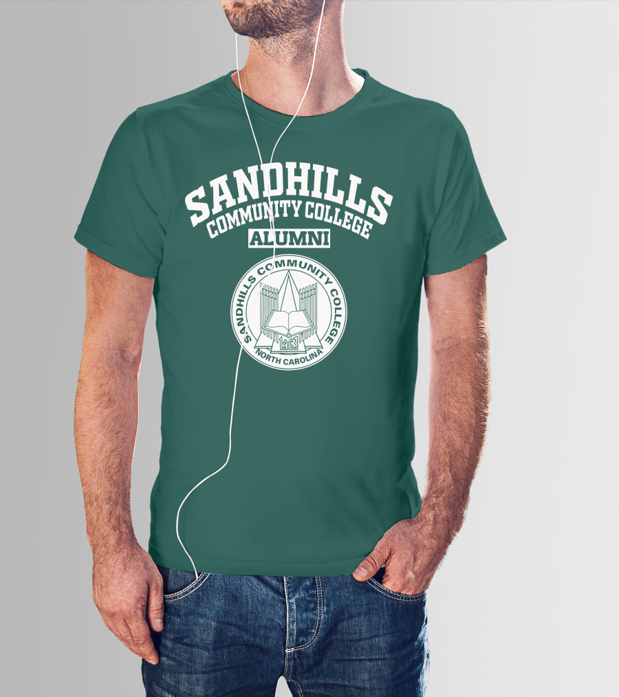 Sandhills Community College Alumni North Carolina 1963 T-Shirt