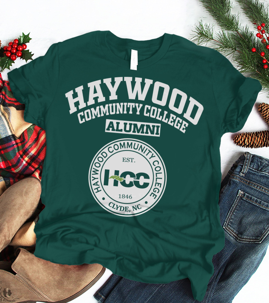 Haywood Community College Alumni HCC Est. 1846 Clyde NC T-Shirt