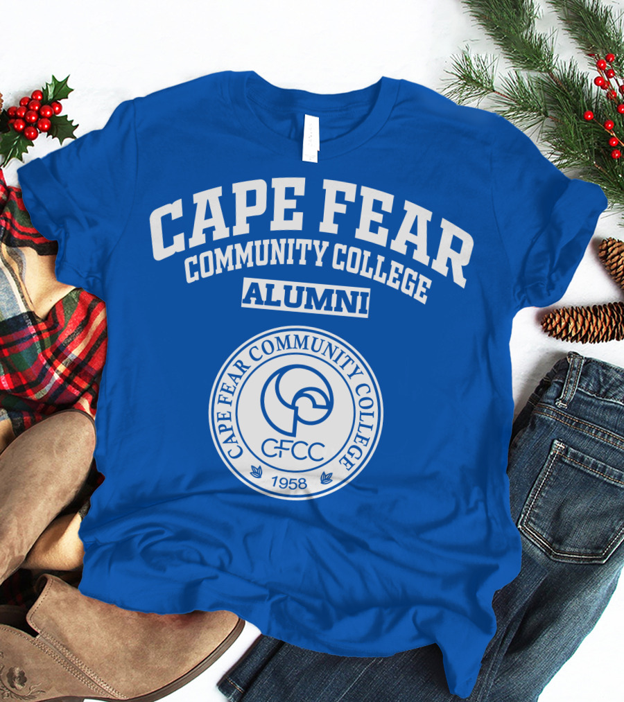 Cape Fear Community College Alumni GFCC 1958 T-Shirt