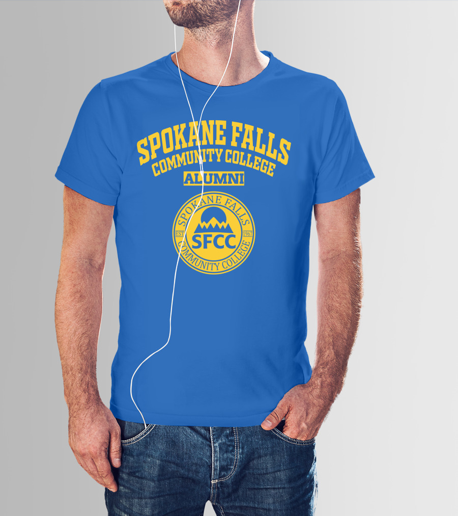 Spokane Falls Community College Alumni SFCC EST 1967 T-Shirt