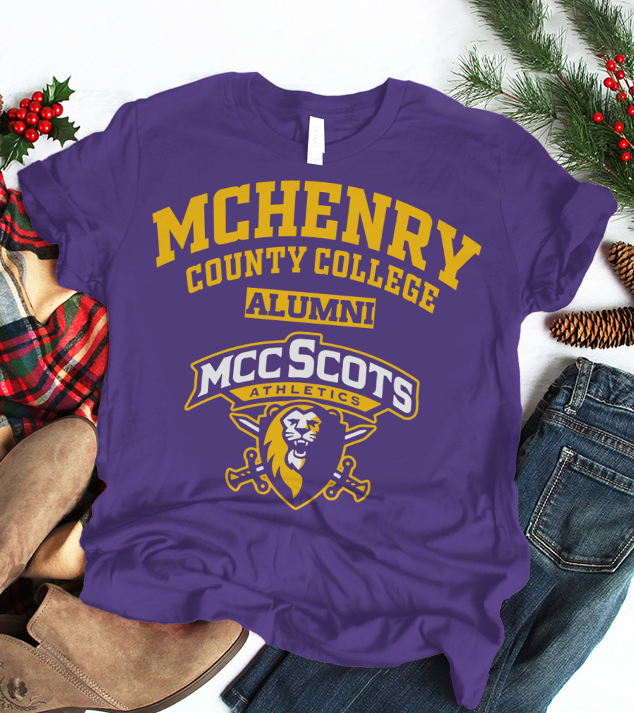McHenry County College Alumni MCC Scots Athletics T-Shirt