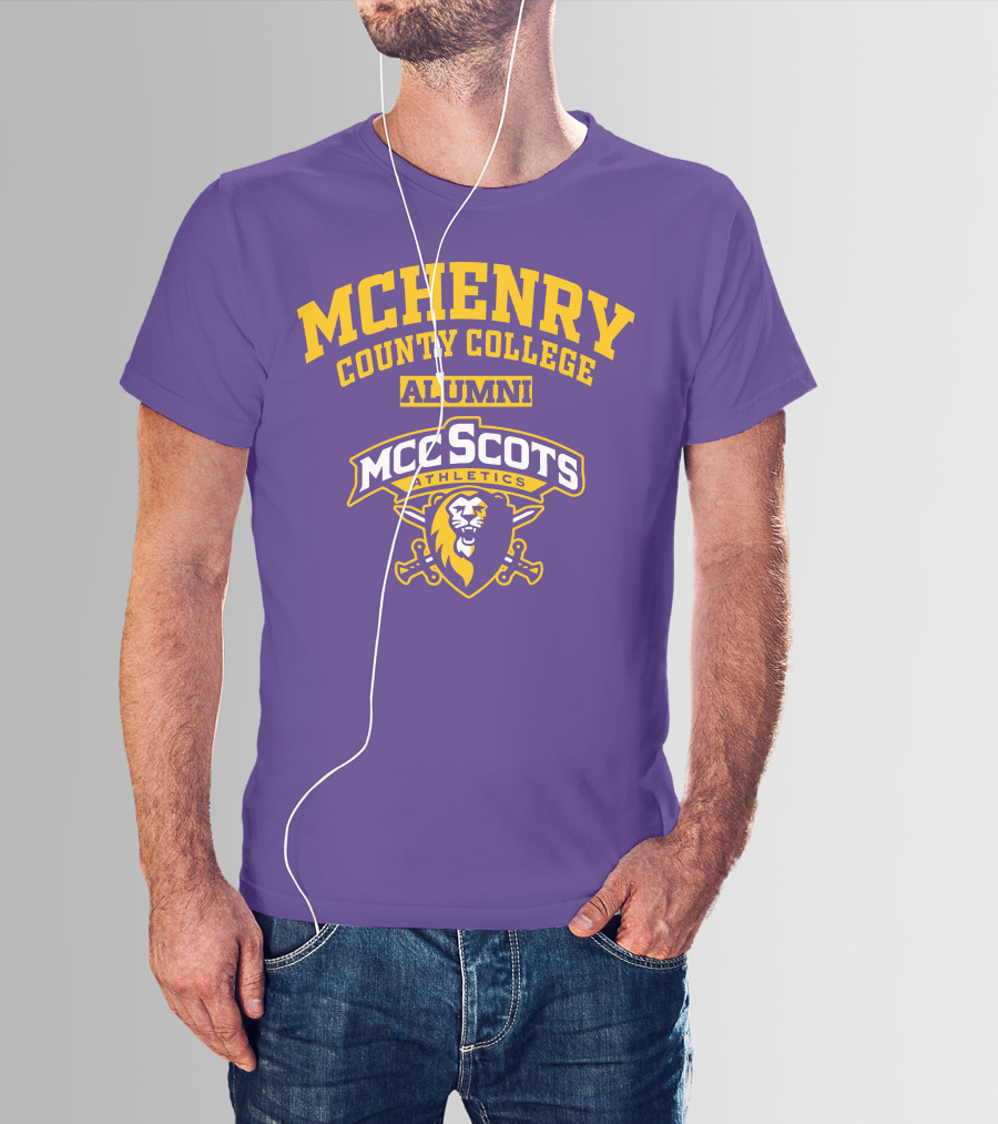 McHenry County College Alumni MCC Scots Athletics T-Shirt