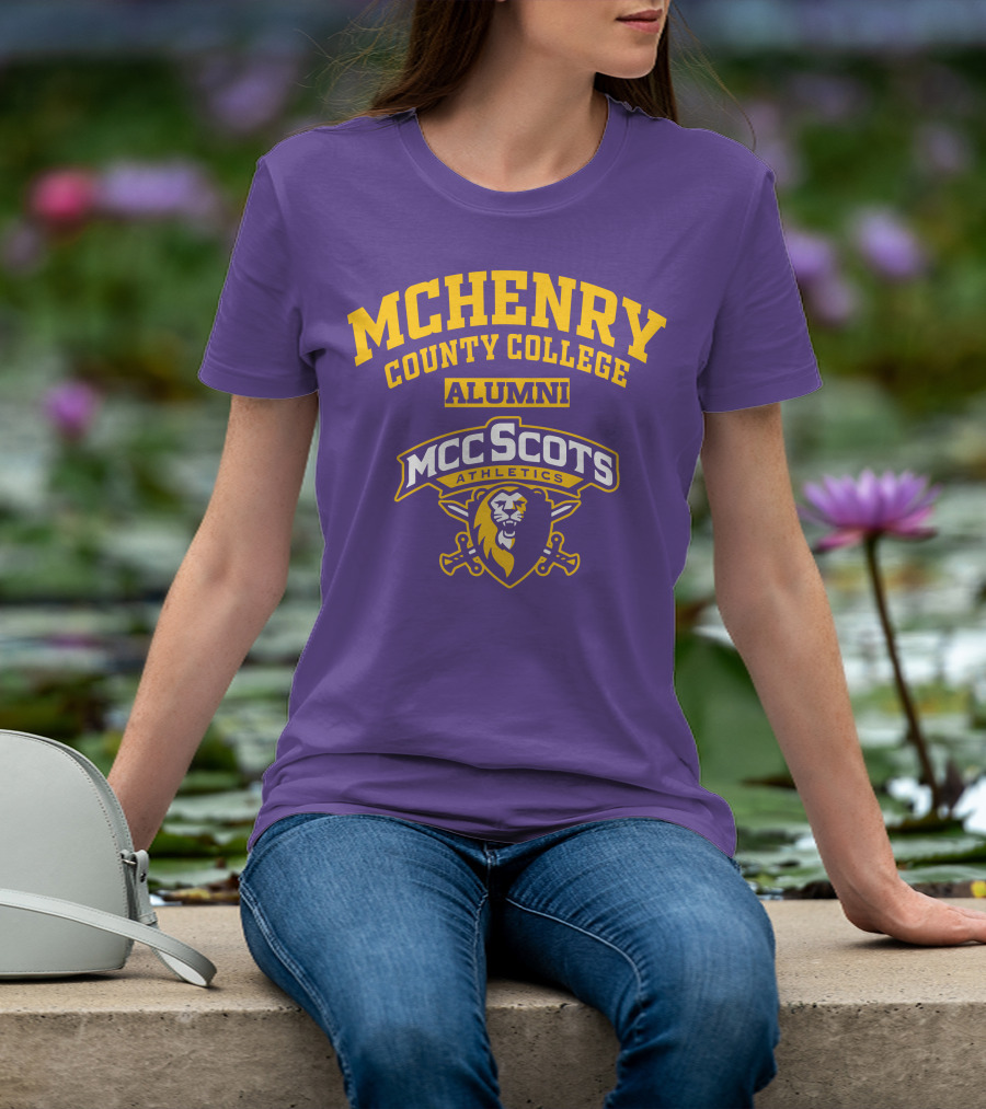 McHenry County College Alumni MCC Scots Athletics T-Shirt