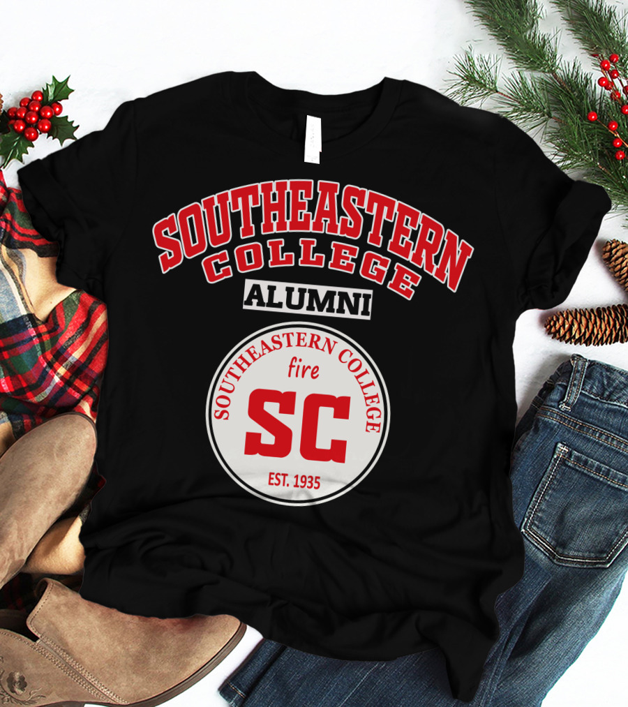 Southeastern College Alumni Fire SC Est. 1935 T-Shirt