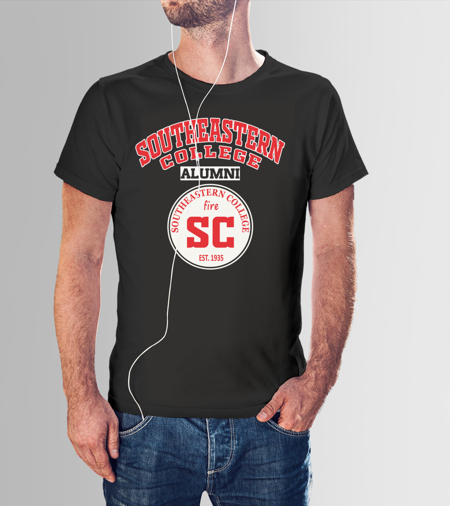 Southeastern College Alumni Fire SC Est. 1935 T-Shirt