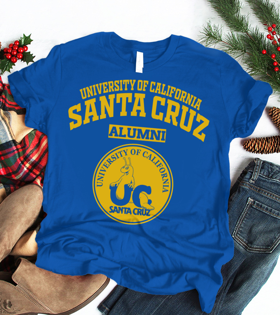 UNIVERSITY OF CALIFORNIA SANTA CRUZ ALUMNI UC SANTA CRUZ T-Shirt