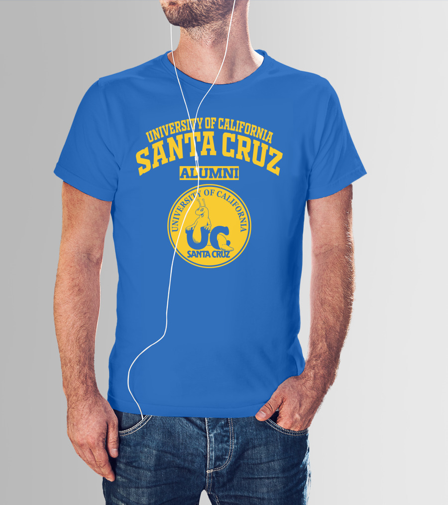 UNIVERSITY OF CALIFORNIA SANTA CRUZ ALUMNI UC SANTA CRUZ T-Shirt