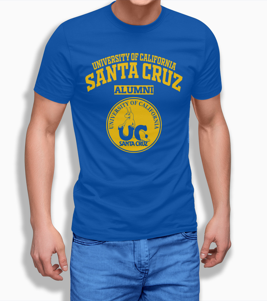 UNIVERSITY OF CALIFORNIA SANTA CRUZ ALUMNI UC SANTA CRUZ T-Shirt