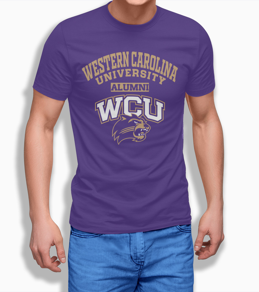 Western Carolina University Alumni WCU Catamounts T-Shirt