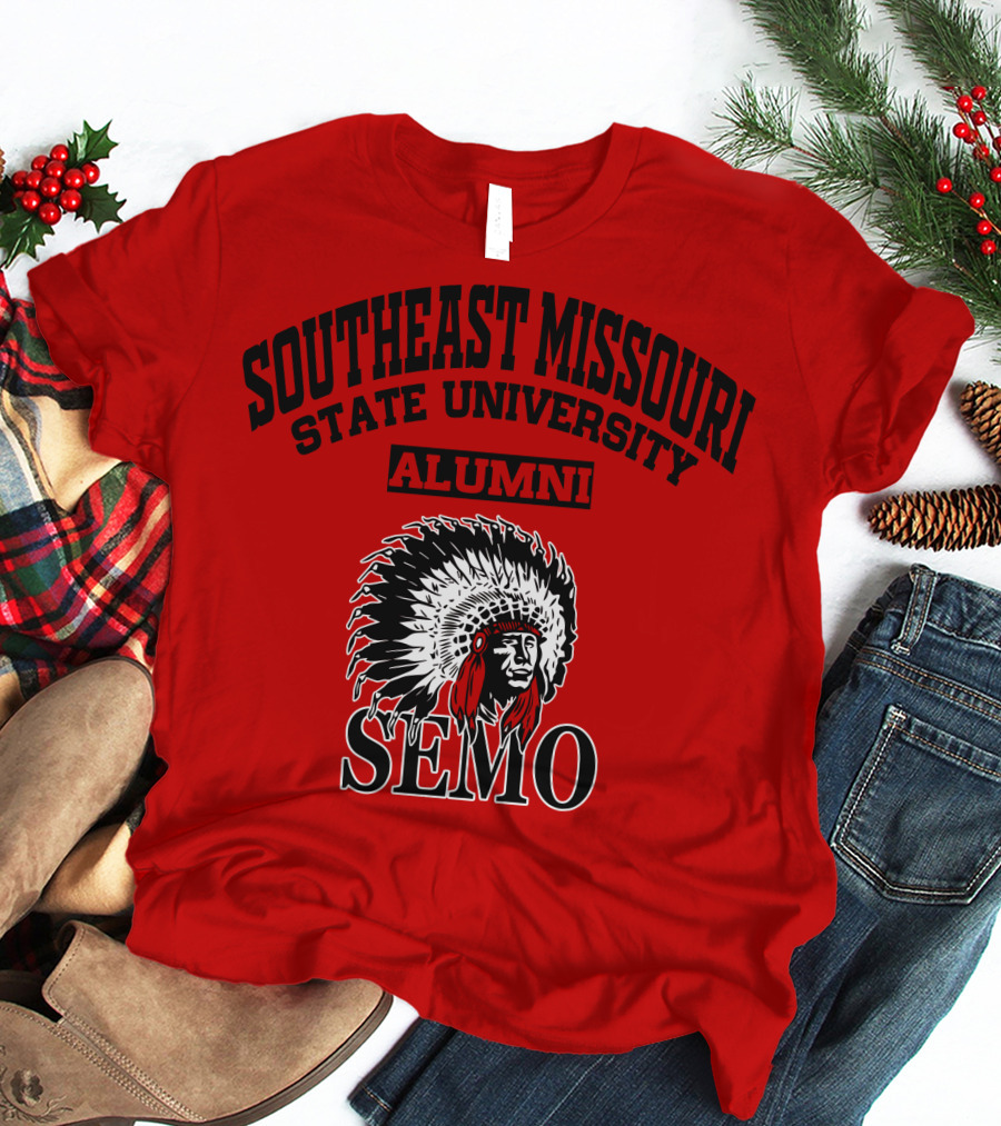 Southeast Missouri State University Alumni SEMO T-Shirt