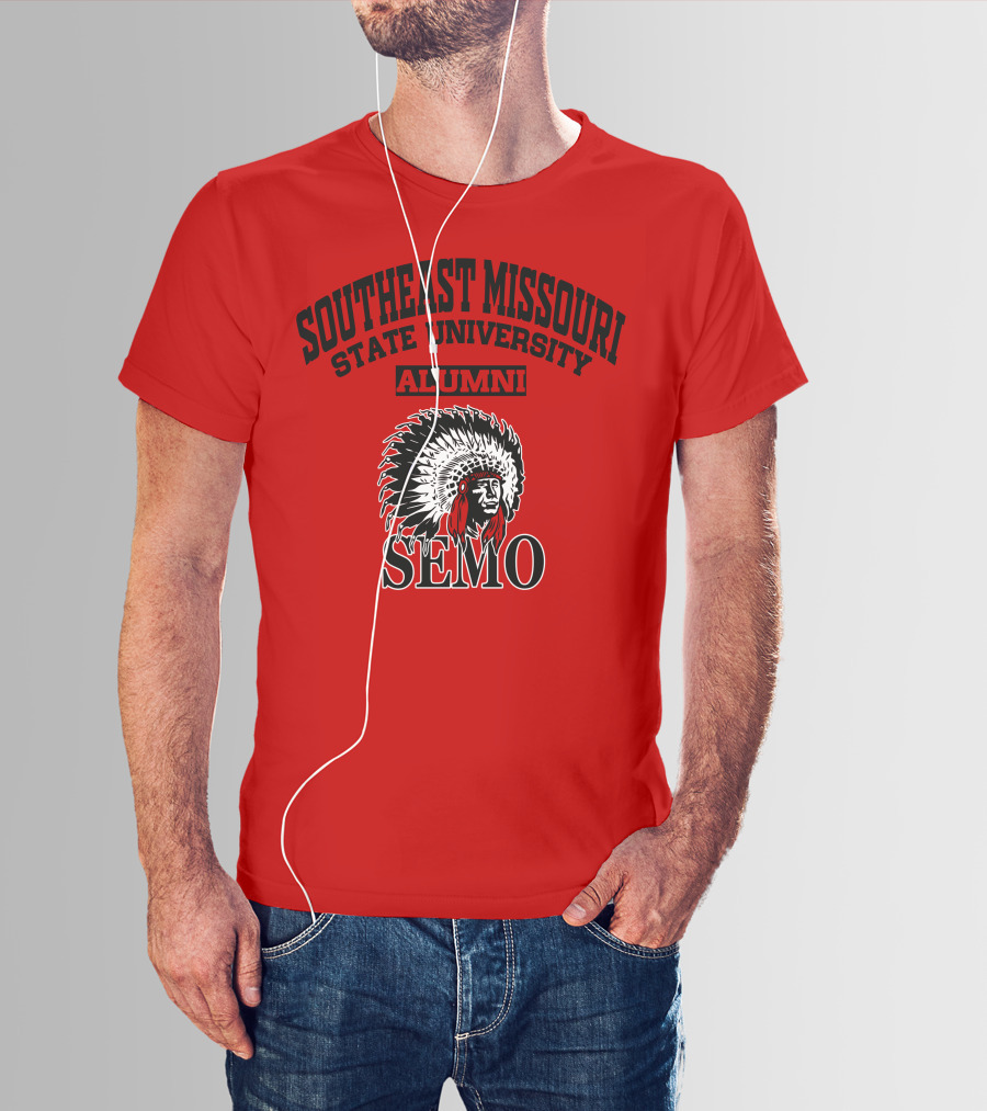 Southeast Missouri State University Alumni SEMO T-Shirt