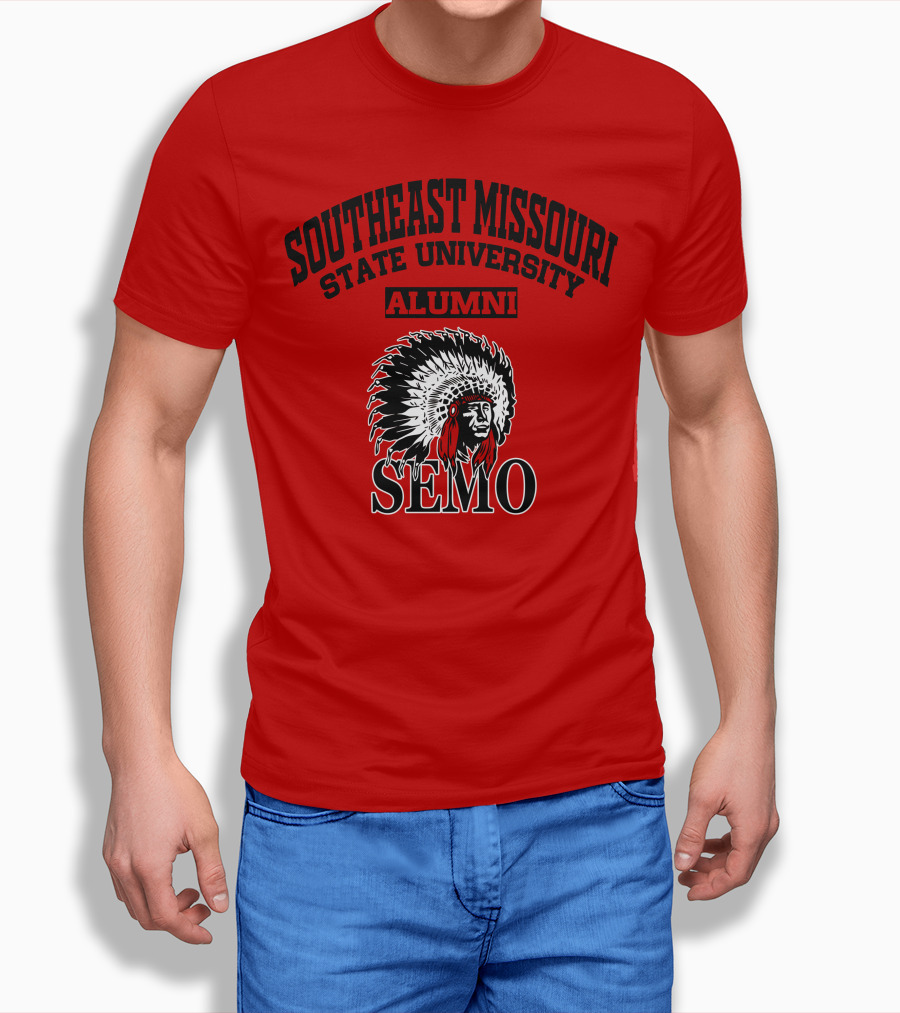Southeast Missouri State University Alumni SEMO T-Shirt