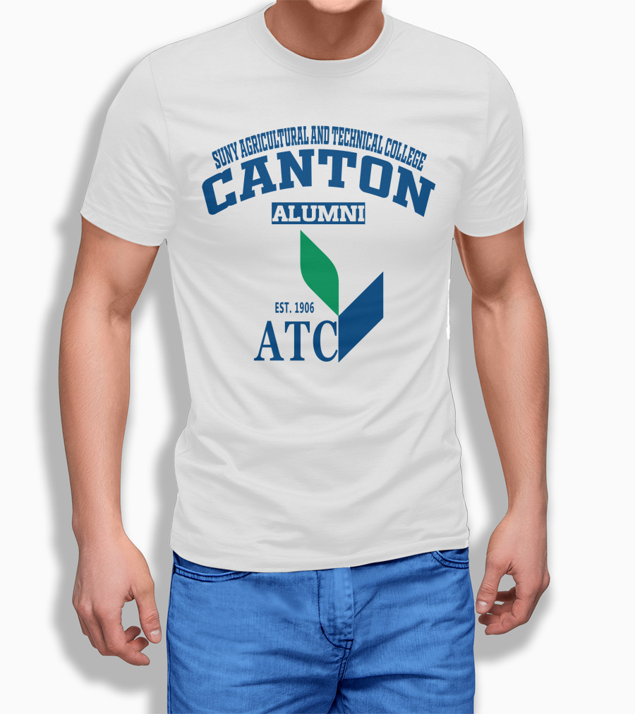 SUNY Agricultural And Technical College Canton Alumni Est. 1906 ATC T-Shirt