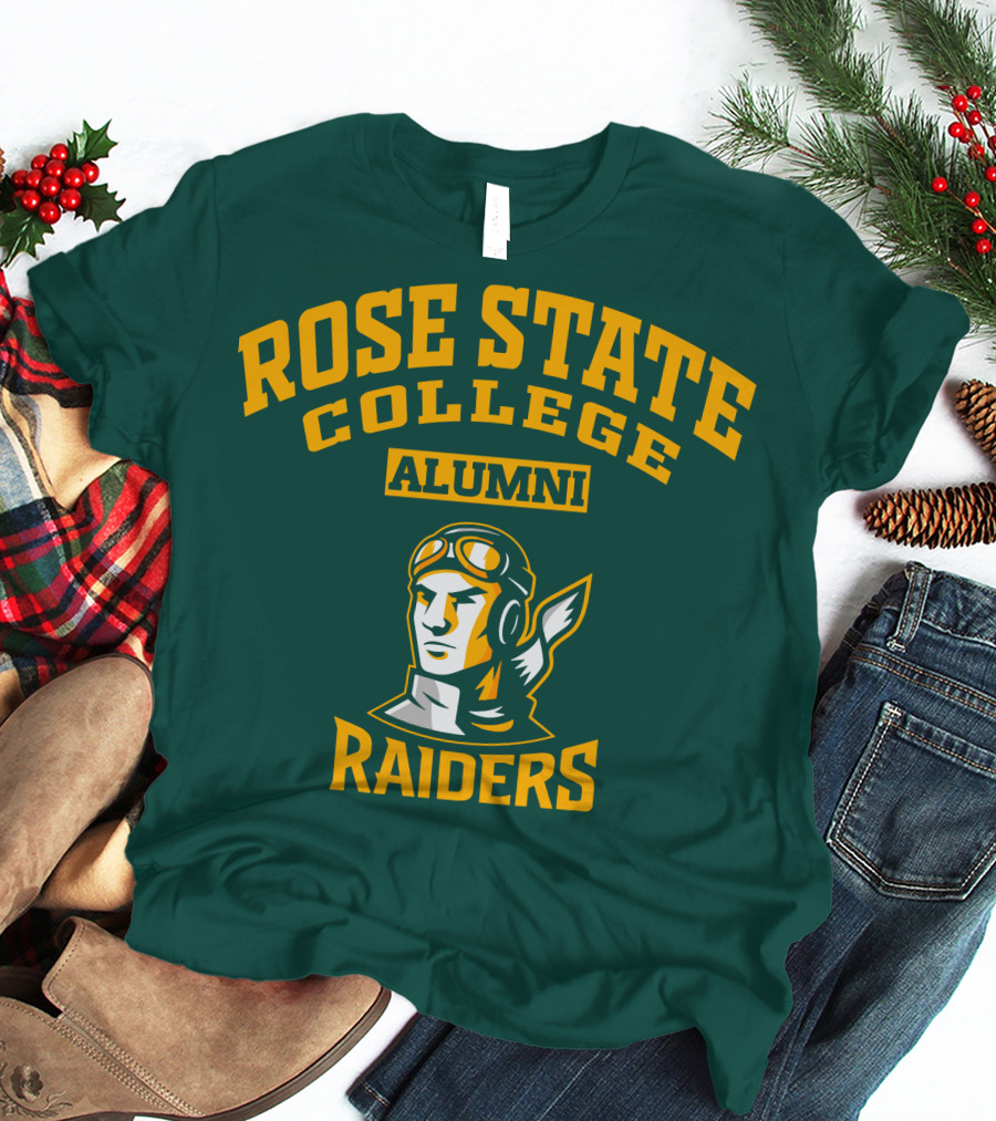 Rose State College Alumni Raiders T-Shirt