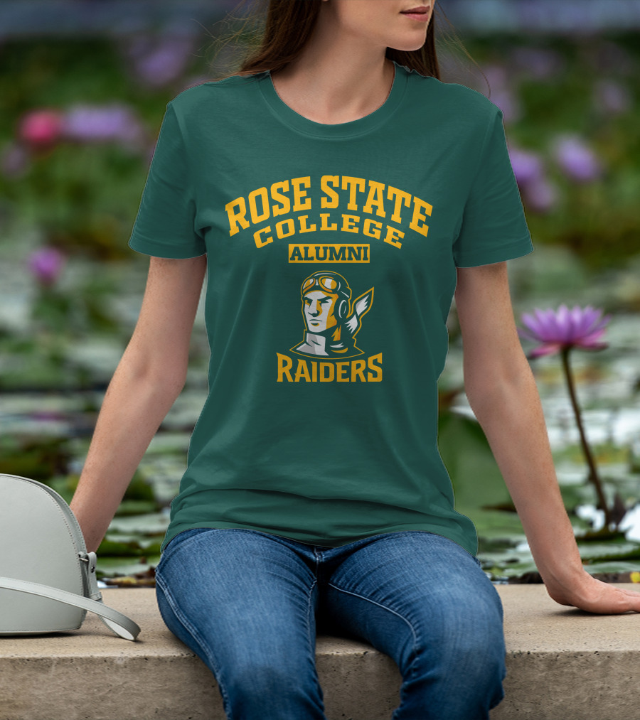 Rose State College Alumni Raiders T-Shirt