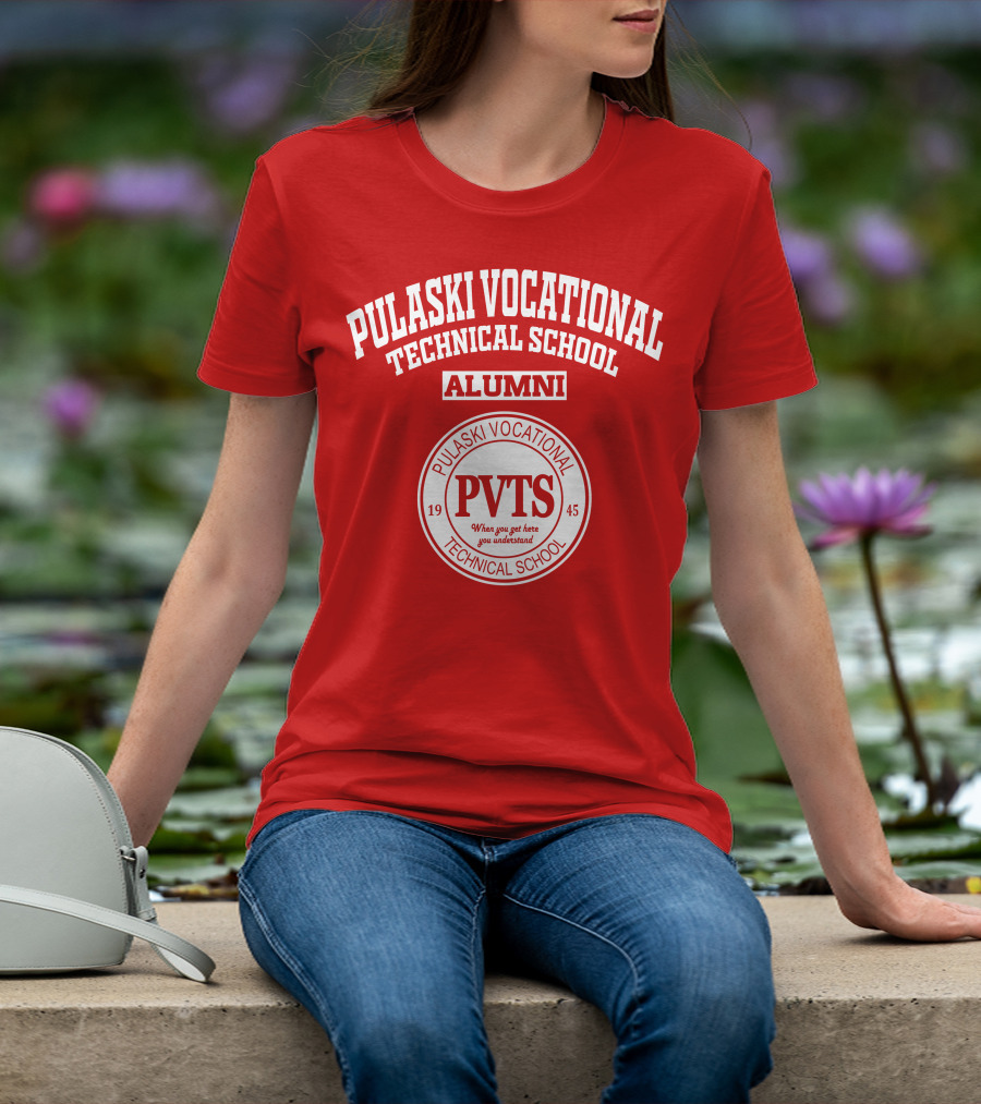 Pulaski Vocational Technical School Alumni PVTS 1945 T-Shirt