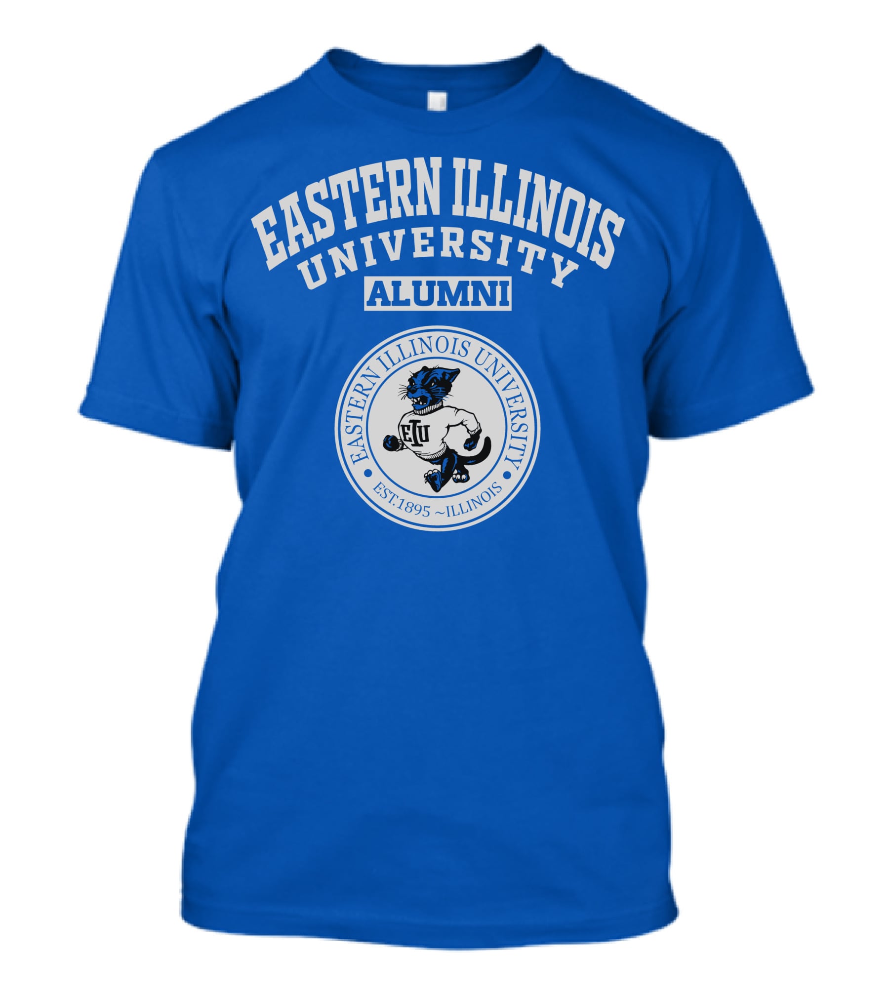 Eastern Illinois University Alumni Est. 1895 T-Shirt