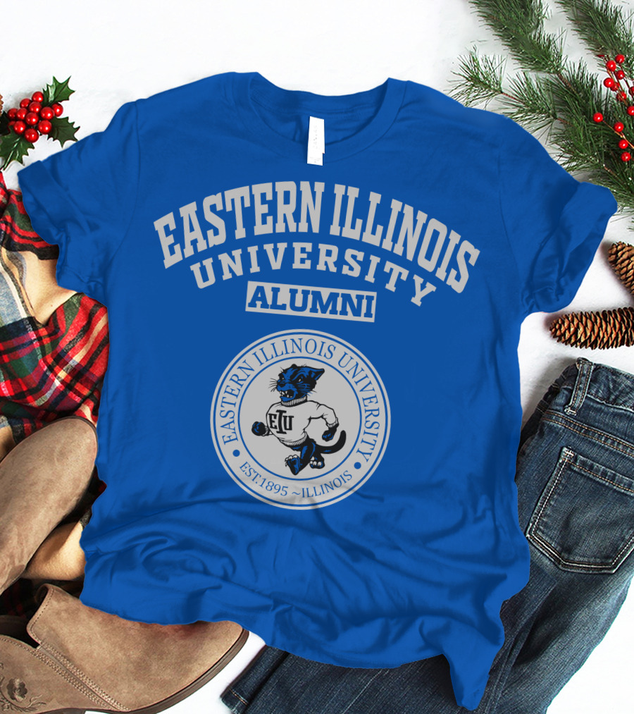 Eastern Illinois University Alumni Est. 1895 T-Shirt