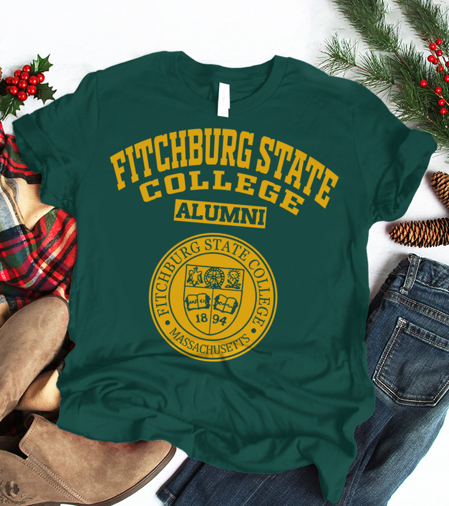 Fitchburg State College Alumni Massachusetts 1894 T-Shirt
