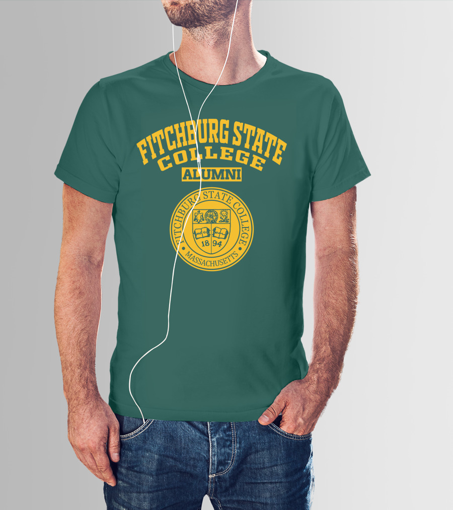 Fitchburg State College Alumni Massachusetts 1894 T-Shirt