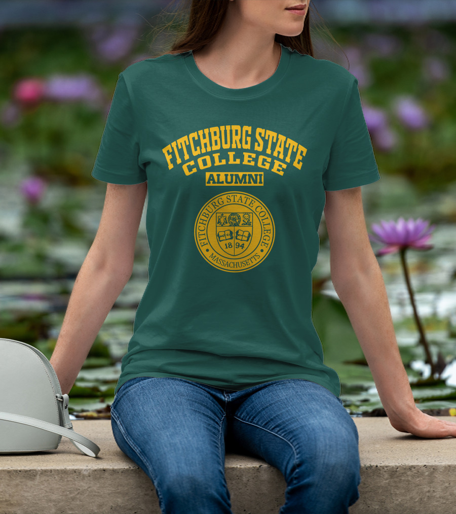 Fitchburg State College Alumni Massachusetts 1894 T-Shirt